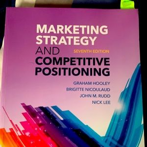 Marketing Strategy Textbook